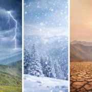 Ein Konzeptbild, das den Ausblick auf 2026 im Kontext von nachhaltigem Wassermanagement und Klimaanpassung zeigt, mit Fokus auf Regenwassernutzung und Resilienzstrategien.