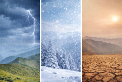 Ein Konzeptbild, das den Ausblick auf 2026 im Kontext von nachhaltigem Wassermanagement und Klimaanpassung zeigt, mit Fokus auf Regenwassernutzung und Resilienzstrategien.