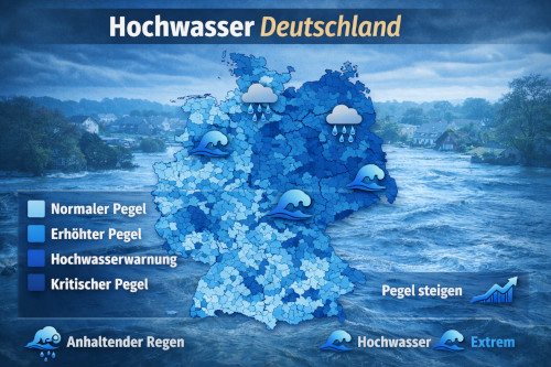 Hochwasser Deutschland