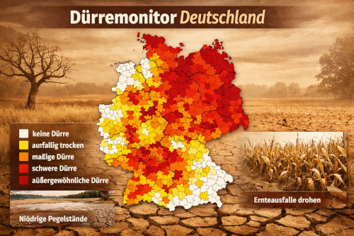Dürre Deutschland